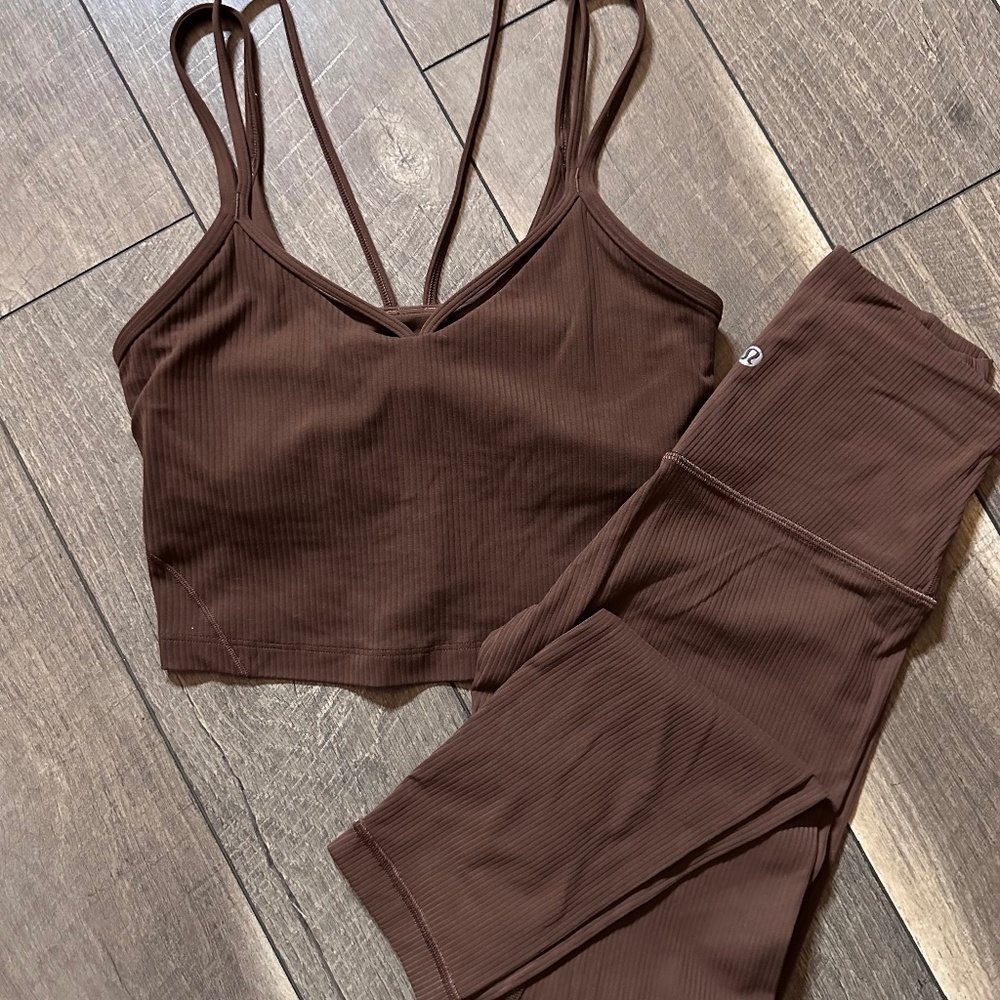 Lululemon Align Ribbed Set - Picture 3 of 8